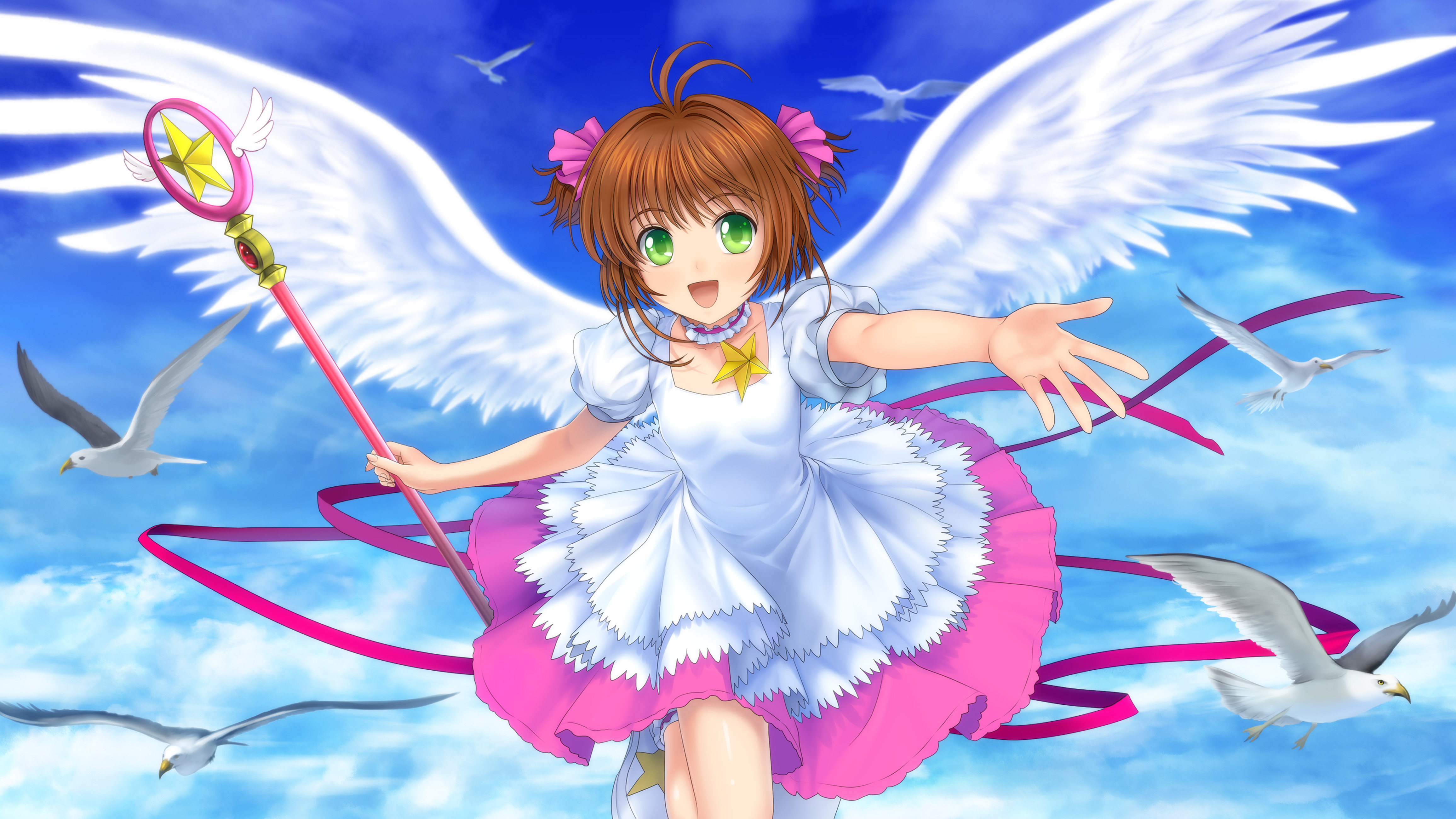 Cardcaptor Sakura Syaoran Li Pinturas penduradas Tela do pôster de rolagem  de anime, para o quarto de estar de quarto clube de parede de parede  decoração de rolagem personagens de pôster