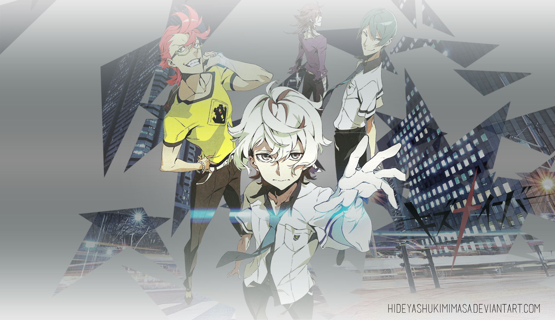 Download Anime Kiznaiver HD Wallpaper