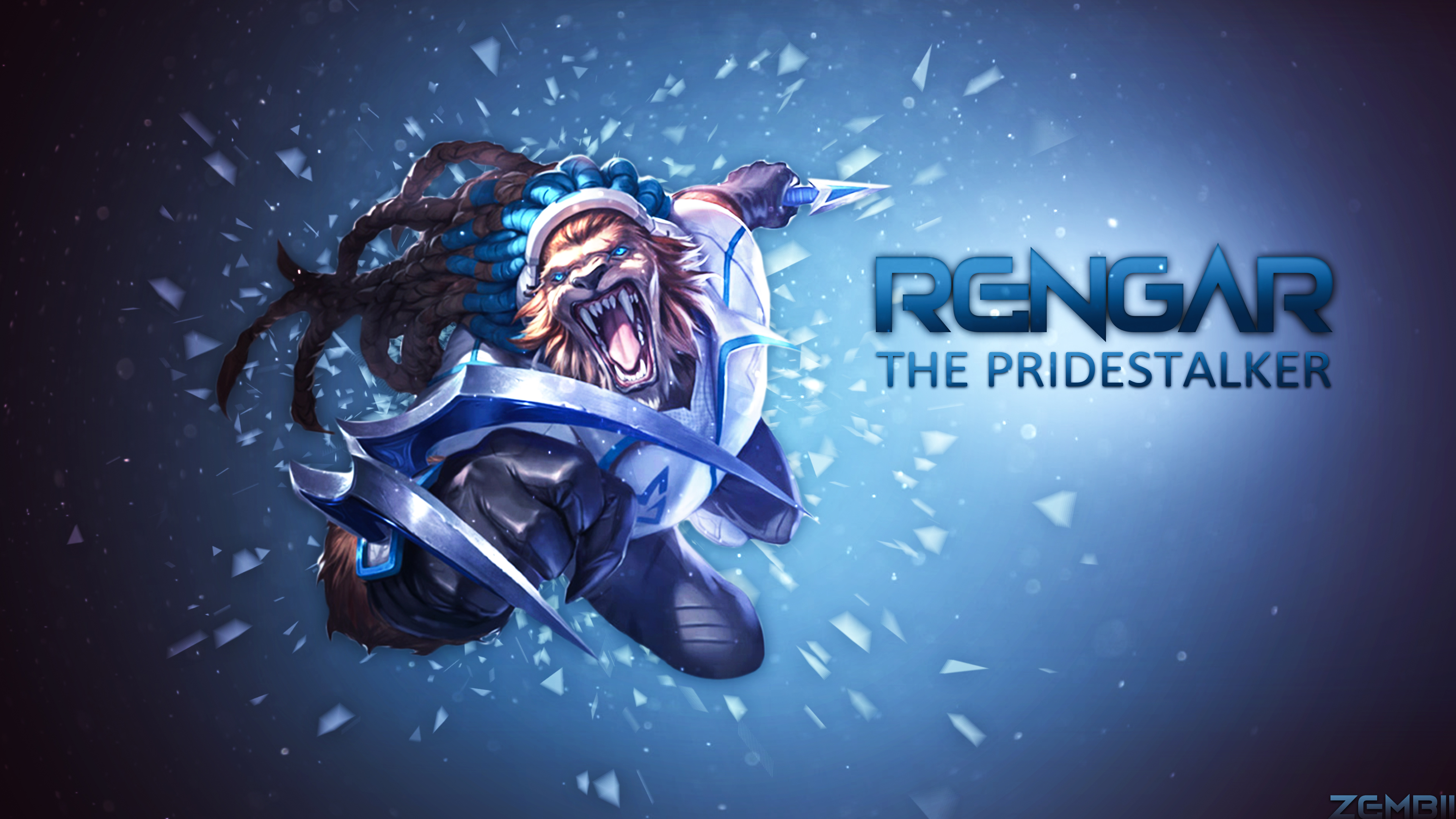 50+ Rengar (League Of Legends) HD Wallpapers and Backgrounds