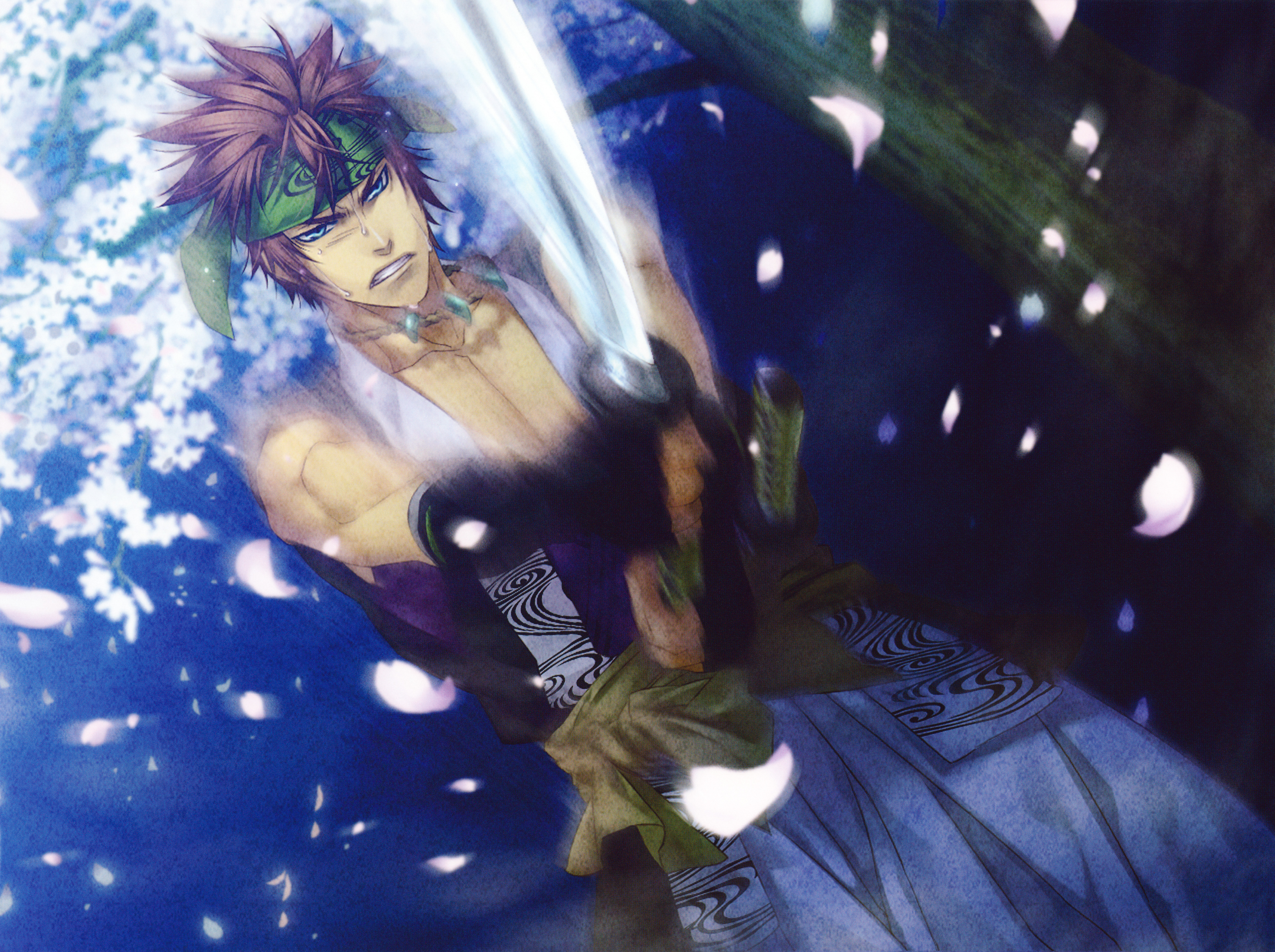 Anime Kamigami no Asobi 4k Ultra HD Wallpaper by Kazuki Yone