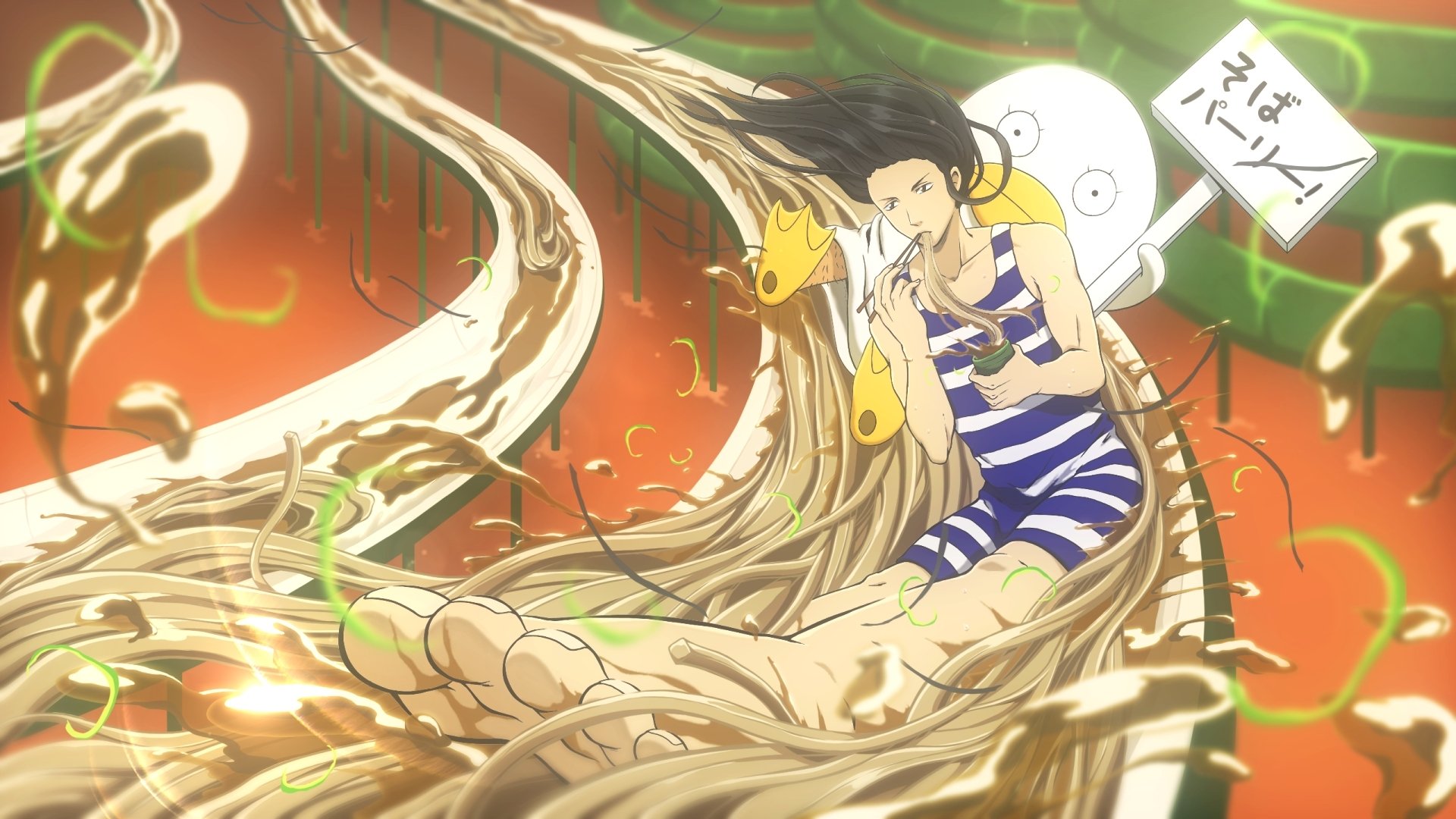 Download Anime Gintama HD Wallpaper