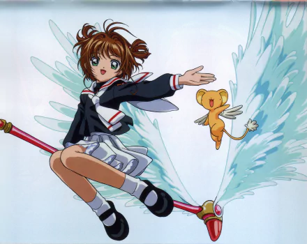 Keroberos (Card Captor Sakura) Sakura Kinomoto Anime Cardcaptor Sakura HD Desktop Wallpaper | Background Image
