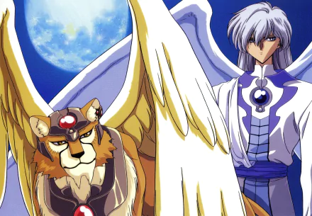 Keroberos (Card Captor Sakura) Yukito Tsukishiro Anime Cardcaptor Sakura HD Desktop Wallpaper | Background Image