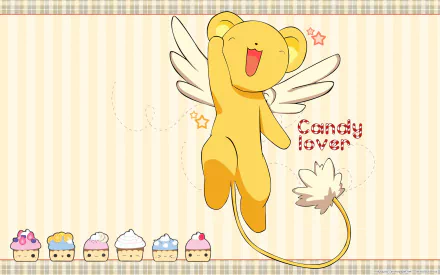 Keroberos (Card Captor Sakura) Anime Cardcaptor Sakura HD Desktop Wallpaper | Background Image