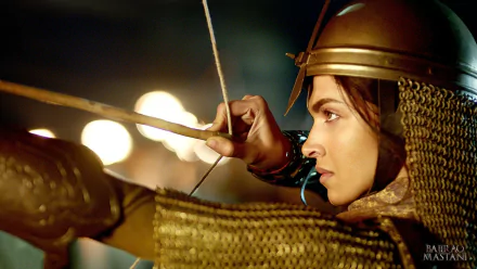 Deepika Padukone movie Bajirao Mastani HD Desktop Wallpaper | Background Image