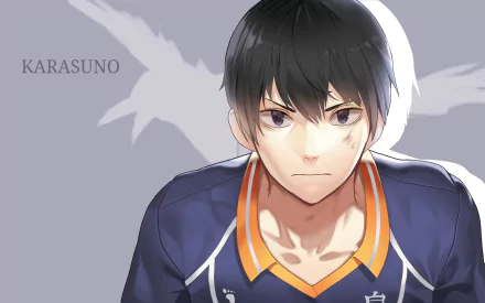 Anime Haikyū!! Tobio Kageyama HD Desktop Wallpaper | Background Image