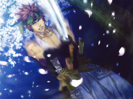 Otome Game Nagakura Shinpachi Anime Hakuouki Shinsengumi Kitan HD Desktop Wallpaper | Background Image