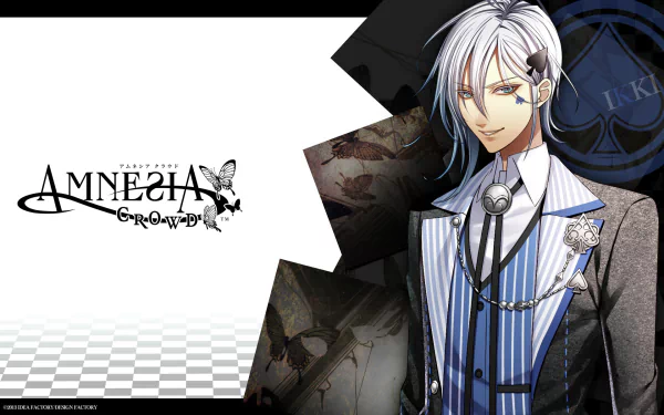 Otome Game Ikki (Amnesia) Anime Amnesia HD Desktop Wallpaper | Background Image