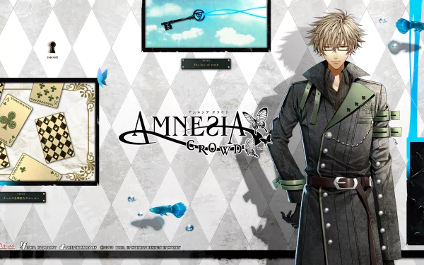 Otome Game Kent (Amnesia) Anime Amnesia HD Desktop Wallpaper | Background Image