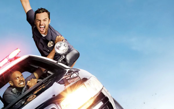 Ryan Davis Jake Johnson Justin Chang Damon Wayans Jr. movie Let's Be Cops HD Desktop Wallpaper | Background Image