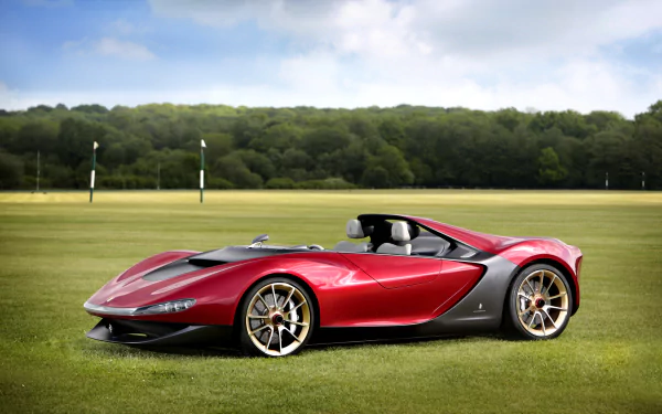 supercar vehicle Ferrari Sergio HD Desktop Wallpaper | Background Image