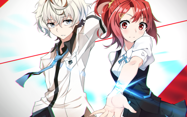Anime Kiznaiver Katsuhira Agata Chidori Takashiro HD Wallpaper | Background Image