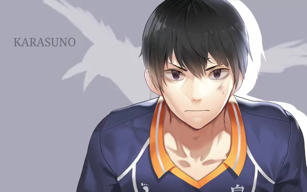 Anime Haikyū!! Tobio Kageyama HD Desktop Wallpaper | Background Image