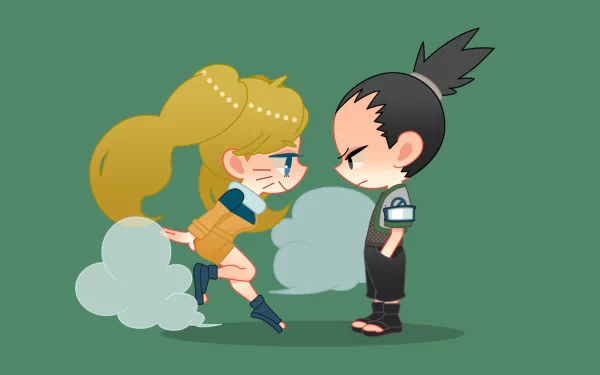 Shikamaru Nara Naruko Uzumaki Anime Naruto HD Desktop Wallpaper | Background Image