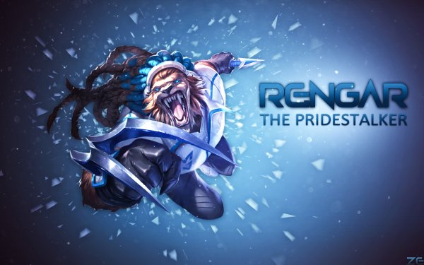 Video Game League Of Legends Rengar HD Wallpaper | Background Image