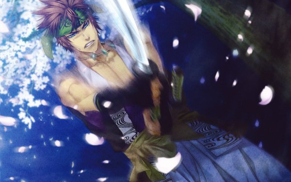 Anime Hakuouki Shinsengumi Kitan Nagakura Shinpachi Otome Game HD Wallpaper | Background Image