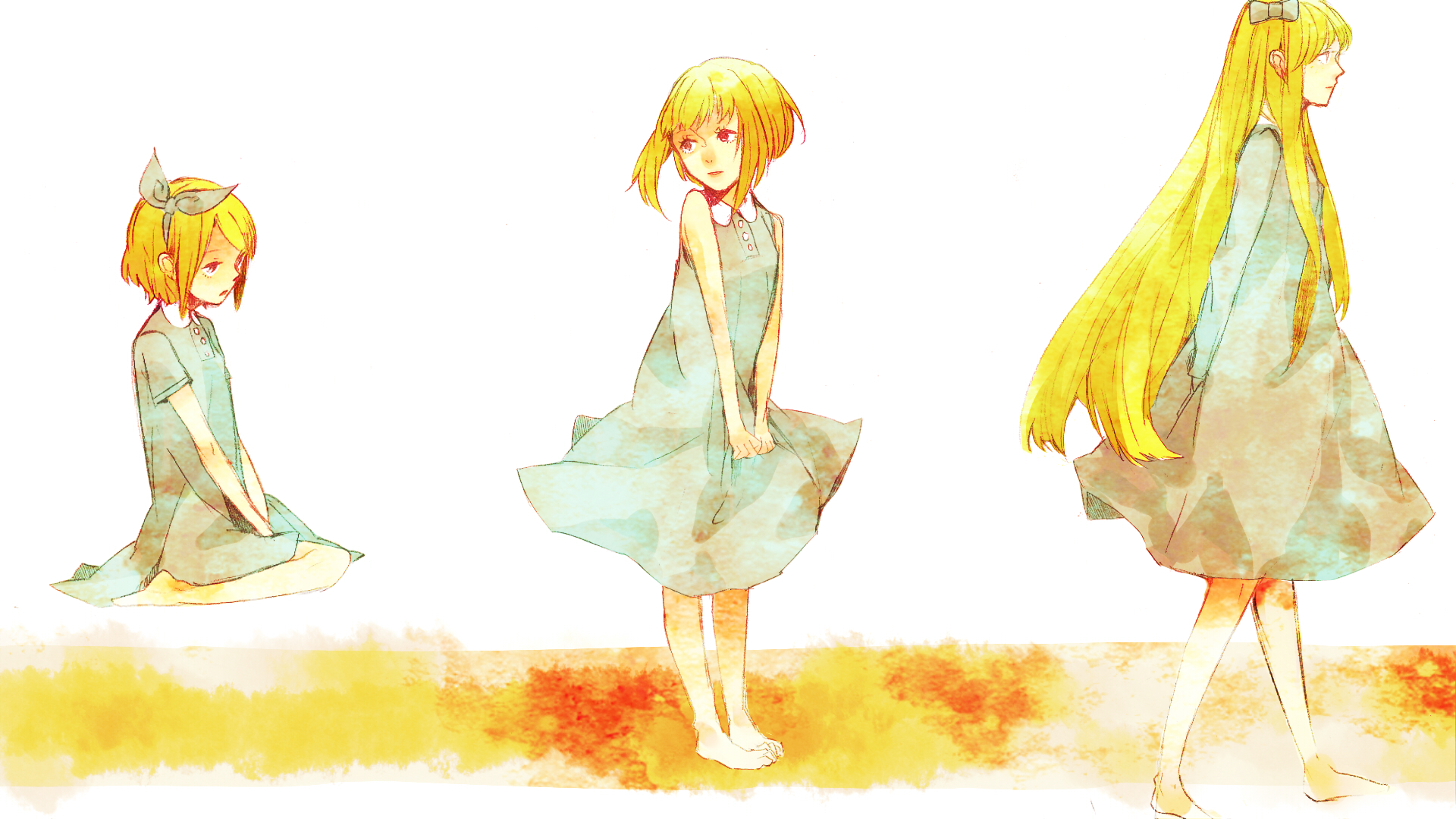 Anime Vocaloid HD Wallpaper