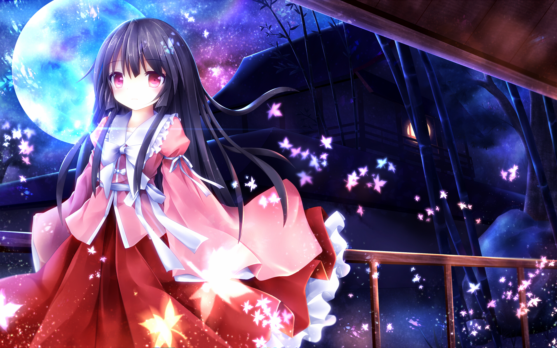 Download Anime Touhou HD Wallpaper