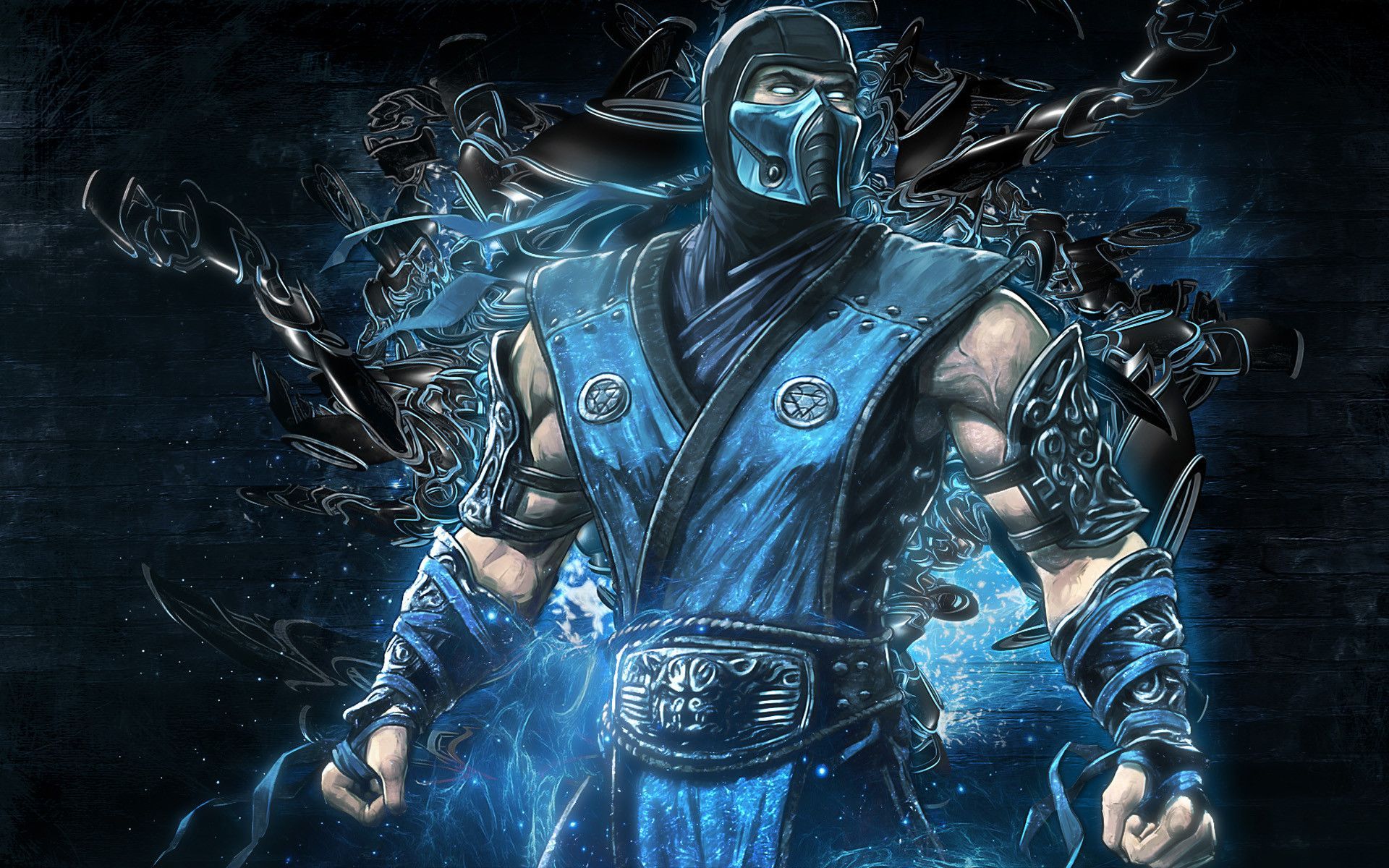 sub zero and scorpion wallpaper