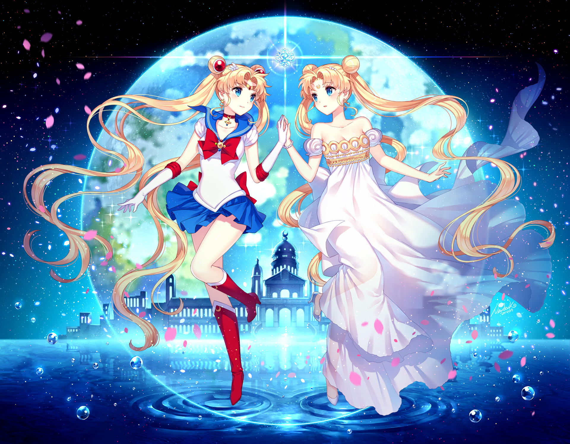 Sailor Moon HD Wallpaper by Nardack