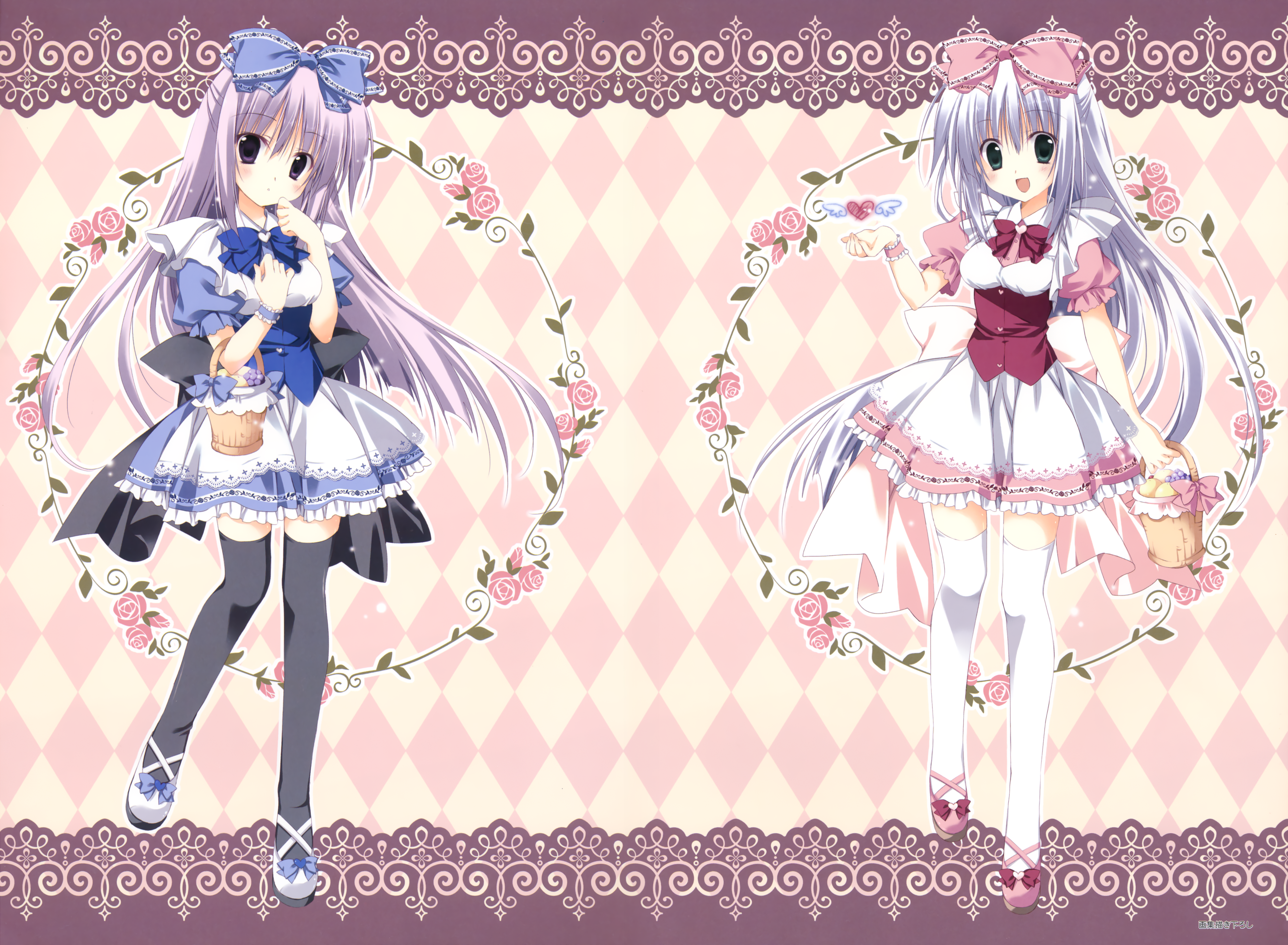 Anime Alice or Alice: Siscon Niisan to Futago no Imouto HD Wallpaper | Background Image