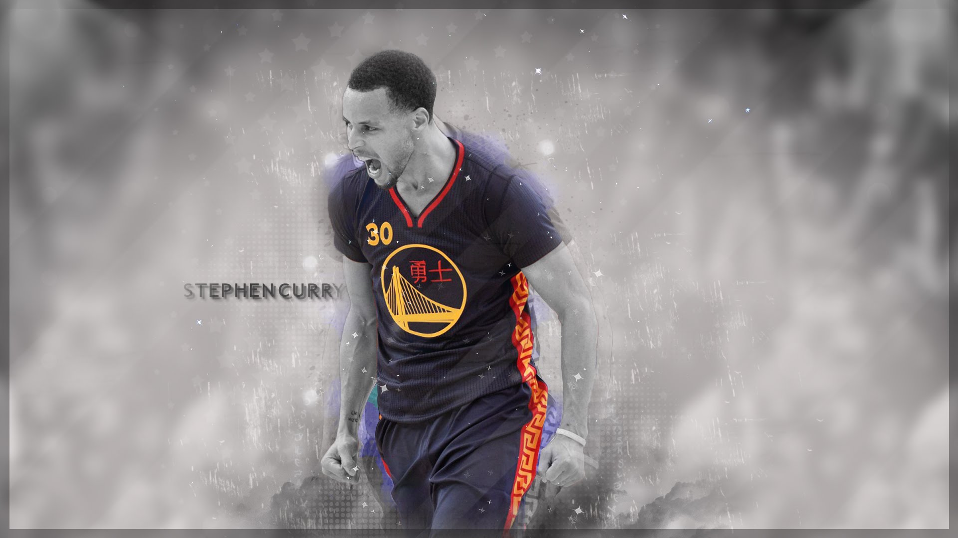 Steph Curry Animation  Animation Animation design Nba art