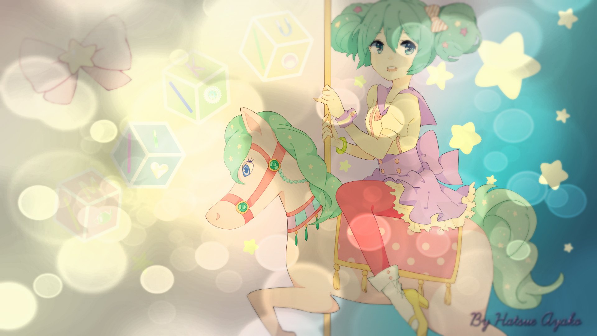 Anime Vocaloid HD Wallpaper