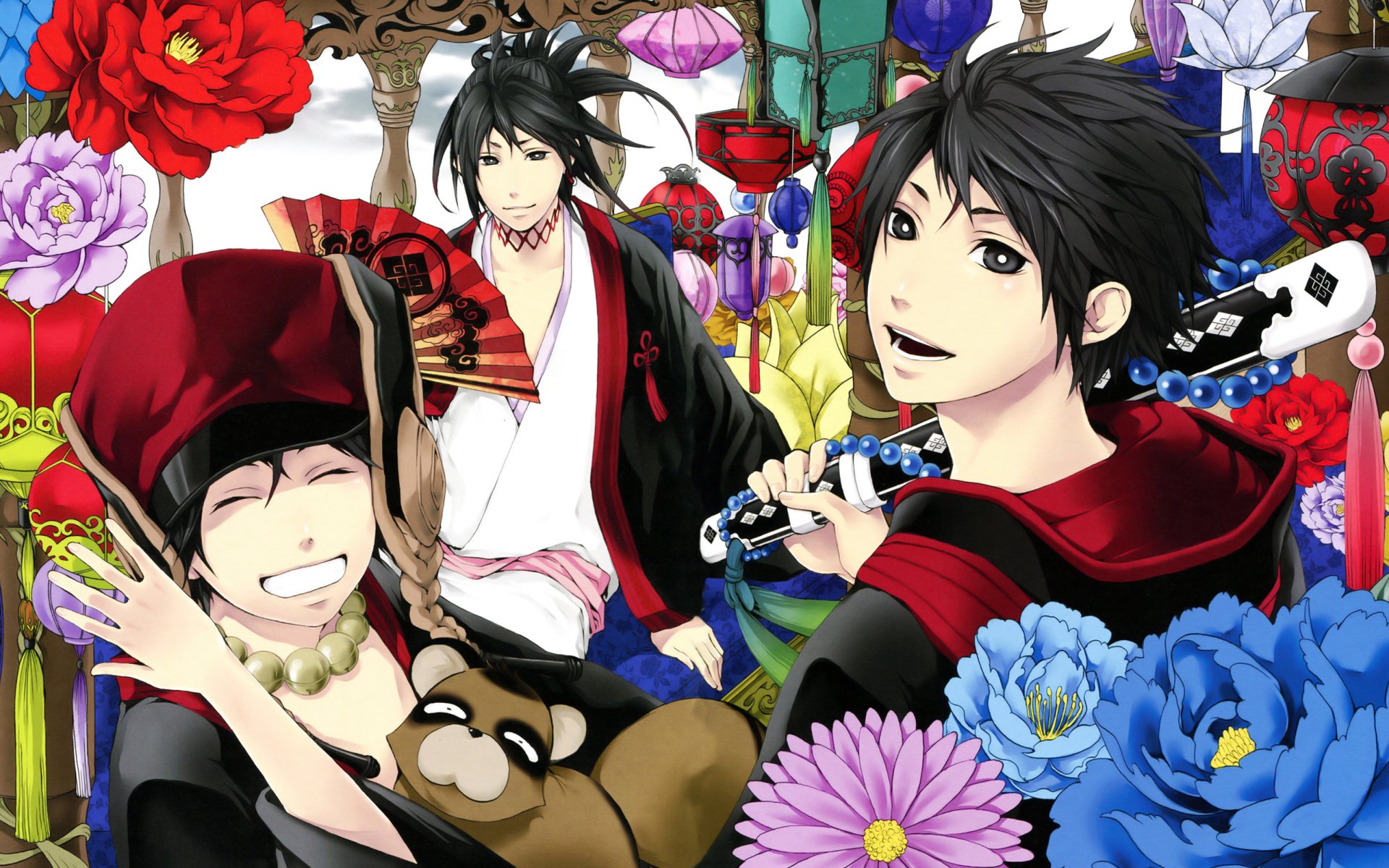 Download Soramaru Kumo Tenka Kumo Chuutarou Kumo Anime Donten Ni Warau HD Wallpaper by Karakara Kemuri
