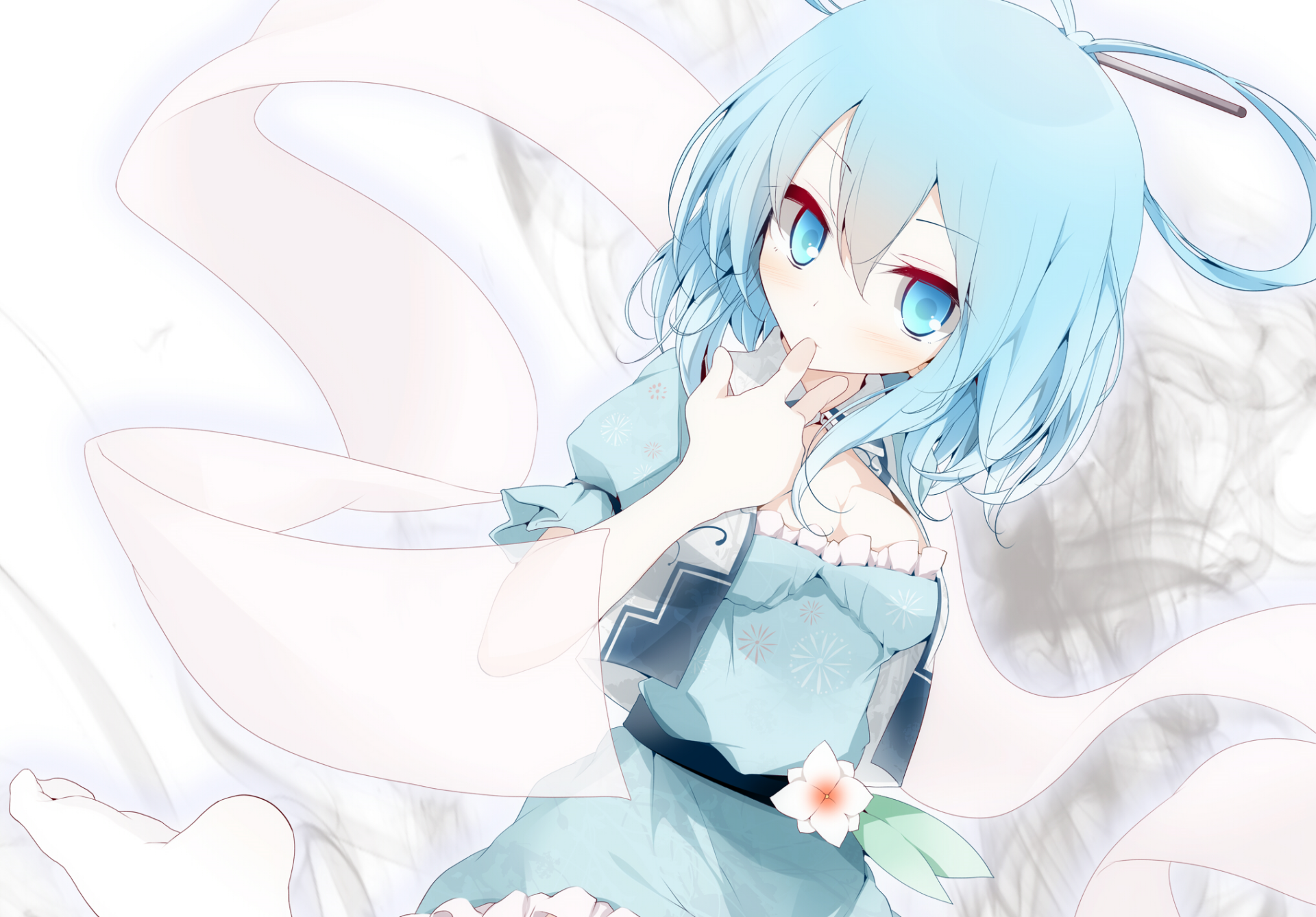 Download Seiga Kaku Anime Touhou HD Wallpaper