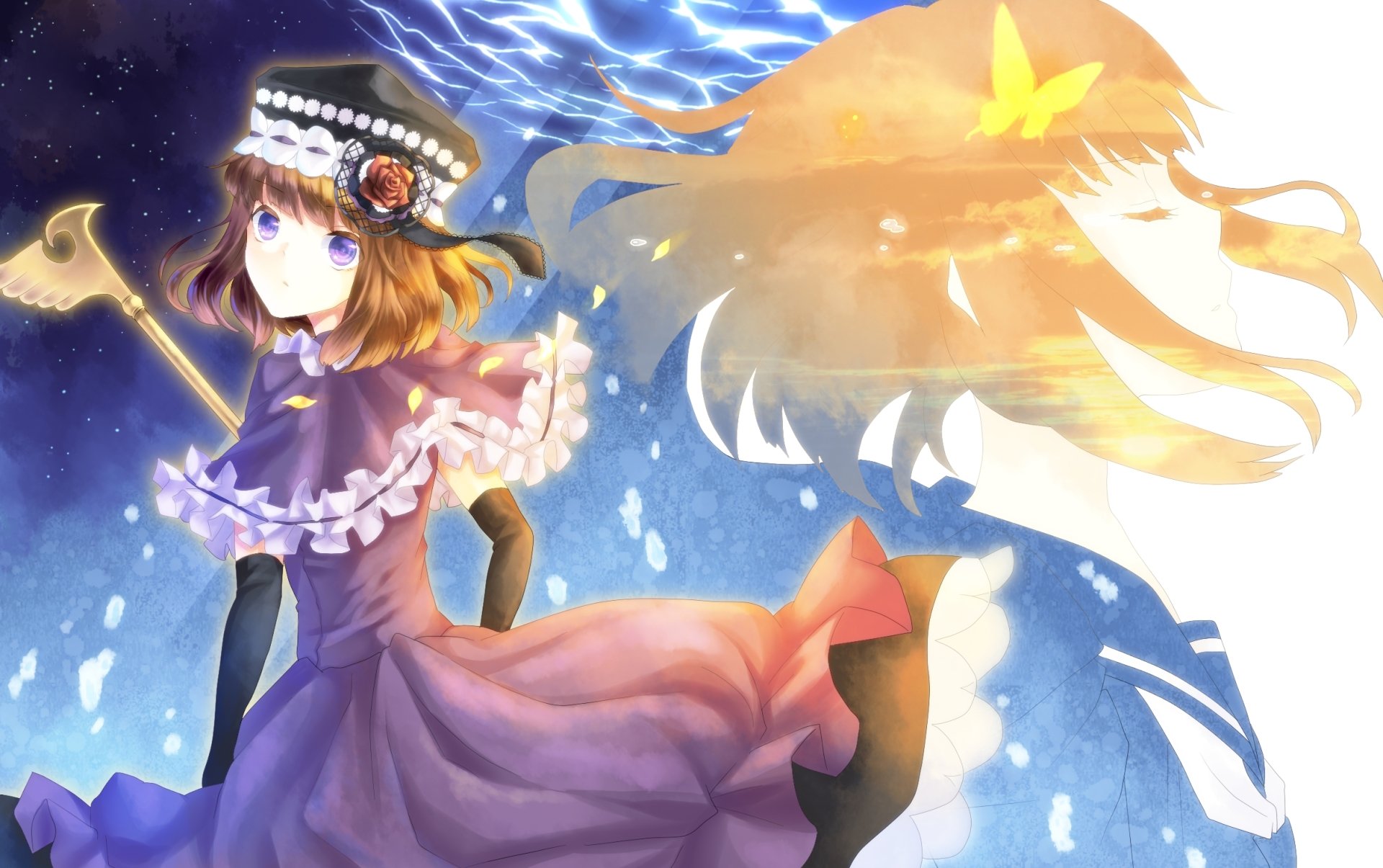 Anime Umineko: When They Cry HD Wallpaper