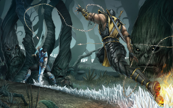 75 Scorpion Mortal Kombat Hd Wallpapers Background Images Wallpaper Abyss