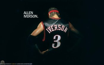 10 Allen Iverson 高清壁纸 桌面背景