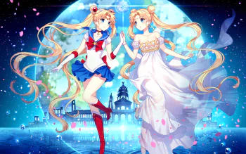 Sailor Moon Anime Desktop Wallpaper - Sailor Moon Wallpaper 4K