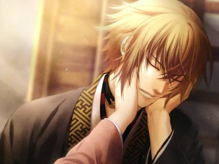 Otome Game Chikage Kazama Anime Hakuouki Shinsengumi Kitan HD Desktop Wallpaper | Background Image
