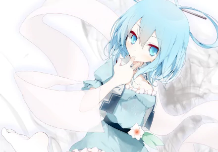 Seiga Kaku Anime Touhou HD Desktop Wallpaper | Background Image