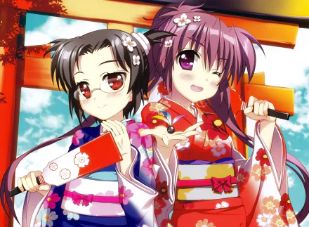 Anime Magical Girl Lyrical Nanoha HD Desktop Wallpaper | Background Image