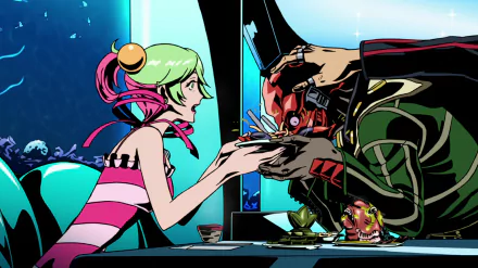 Anime Redline HD Desktop Wallpaper | Background Image