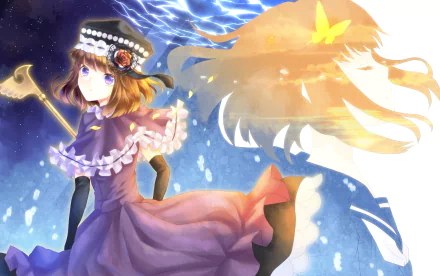 Eva Ushiromiya Anime Umineko: When They Cry HD Desktop Wallpaper | Background Image
