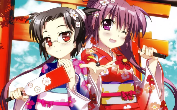 Anime Magical Girl Lyrical Nanoha HD Desktop Wallpaper | Background Image