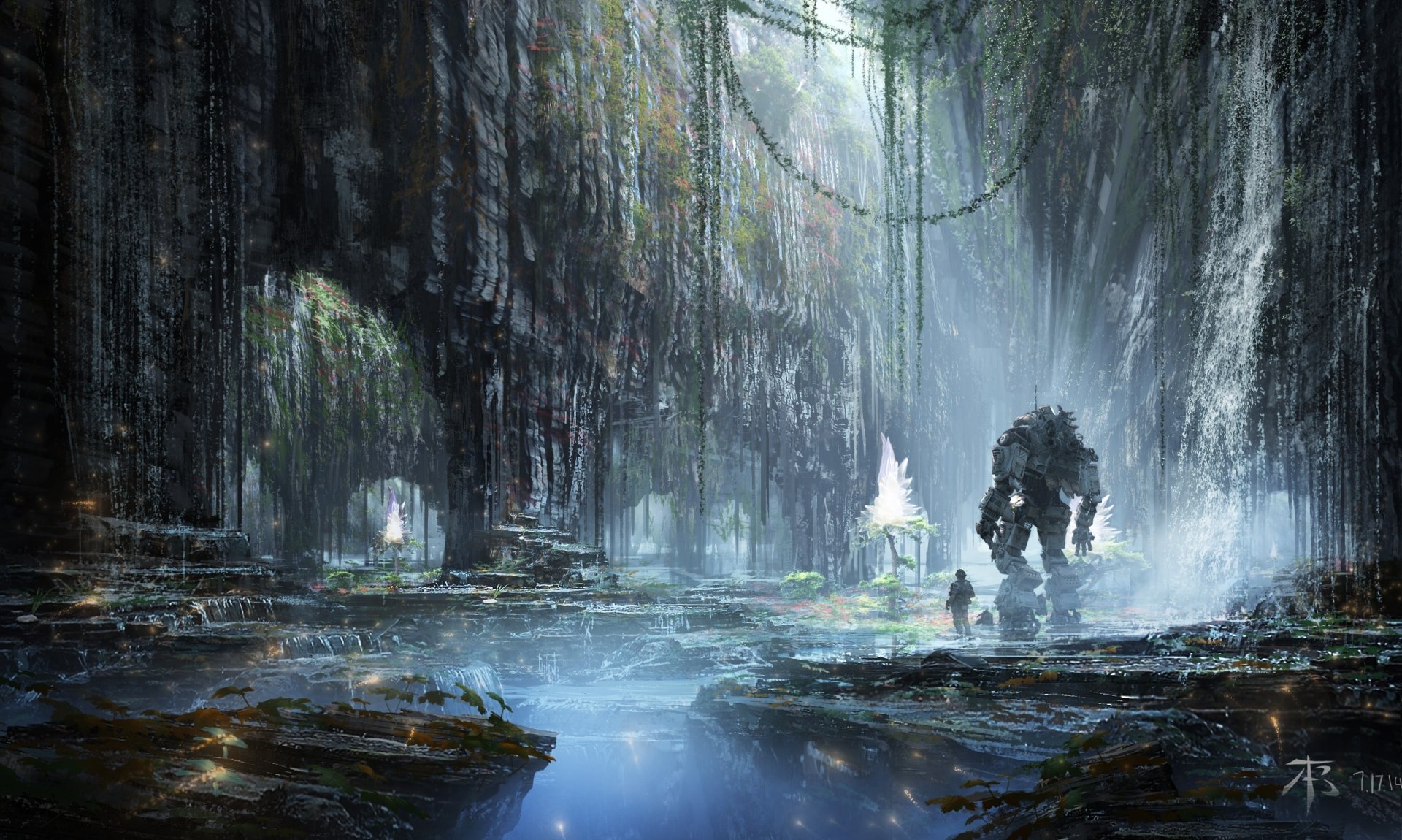 Titanfall 2 Hd Wallpaper Background Image 2677x1604 Id771098