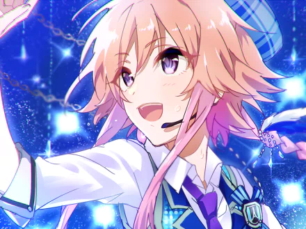 Asuka Ninomiya Anime The iDOLM@STER Cinderella Girls HD Desktop Wallpaper | Background Image