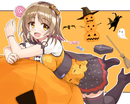 Kanako Mimura Anime The iDOLM@STER Cinderella Girls HD Desktop Wallpaper | Background Image