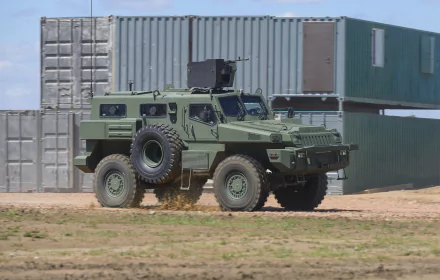 vehicle Arlan Marauder military armored personnel carrier HD Desktop Wallpaper | Background Image