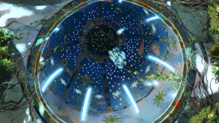 Anime Children Who Chase Lost Voices HD Desktop Wallpaper | Background Image