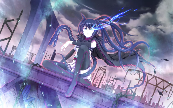 Anime Black Rock Shooter HD Desktop Wallpaper | Background Image