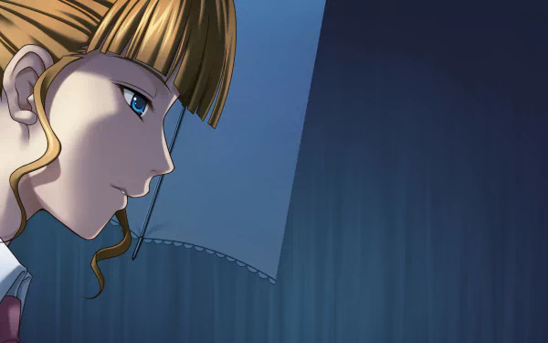 Beatrice (Umineko no Naku Koro ni) Anime Umineko: When They Cry HD Desktop Wallpaper | Background Image