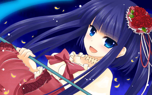 Erika Furudo Anime Umineko: When They Cry HD Desktop Wallpaper | Background Image