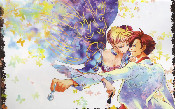 Beatrice (Umineko no Naku Koro ni) Battler Ushiromiya Anime Umineko: When They Cry HD Desktop Wallpaper | Background Image