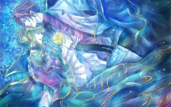 Battler Ushiromiya Beatrice (Umineko no Naku Koro ni) Anime Umineko: When They Cry HD Desktop Wallpaper | Background Image