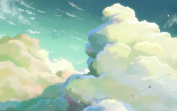 Anime Children Who Chase Lost Voices HD Desktop Wallpaper | Background Image